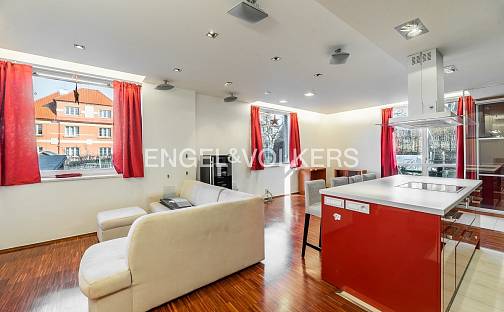 Pronájem bytu 2+kk 89 m², Nad zámečkem, Praha 5 - Košíře