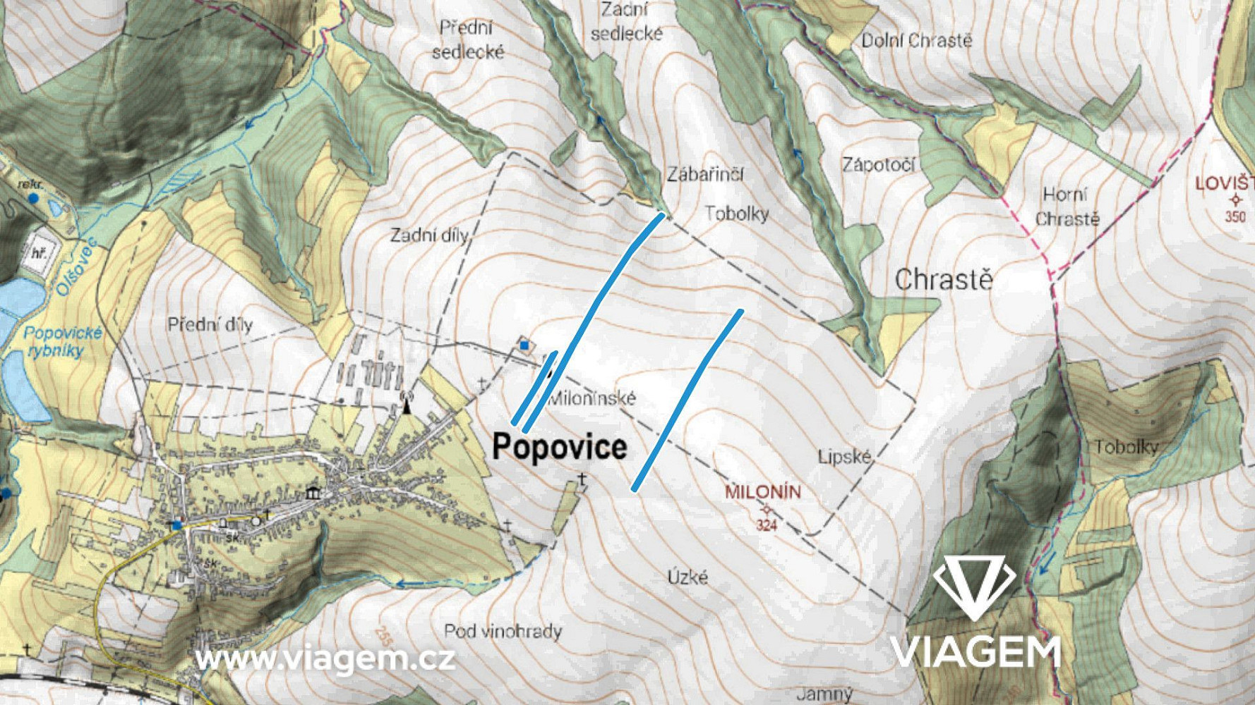 Prodej pole 3 099 m²