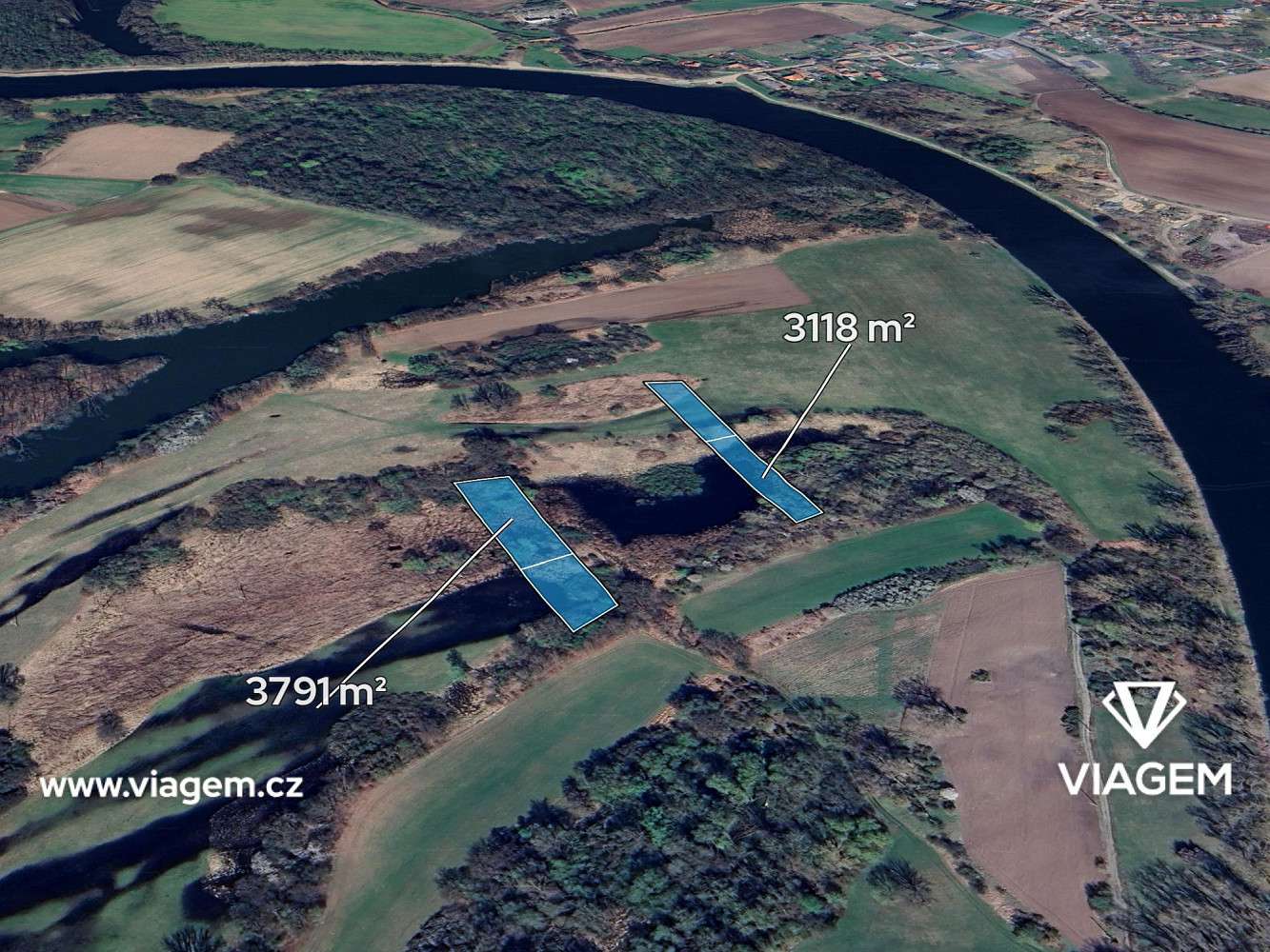 Prodej pole 2 303 m²