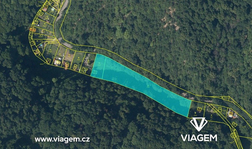 Prodej zahrady 5 068 m², Mořinka – náhled fotky 3