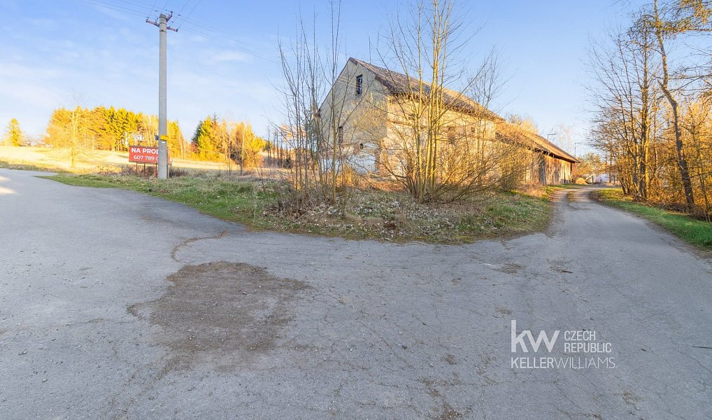 Prodej komerčního pozemku 1 200 m², Častrov – náhled fotky 19