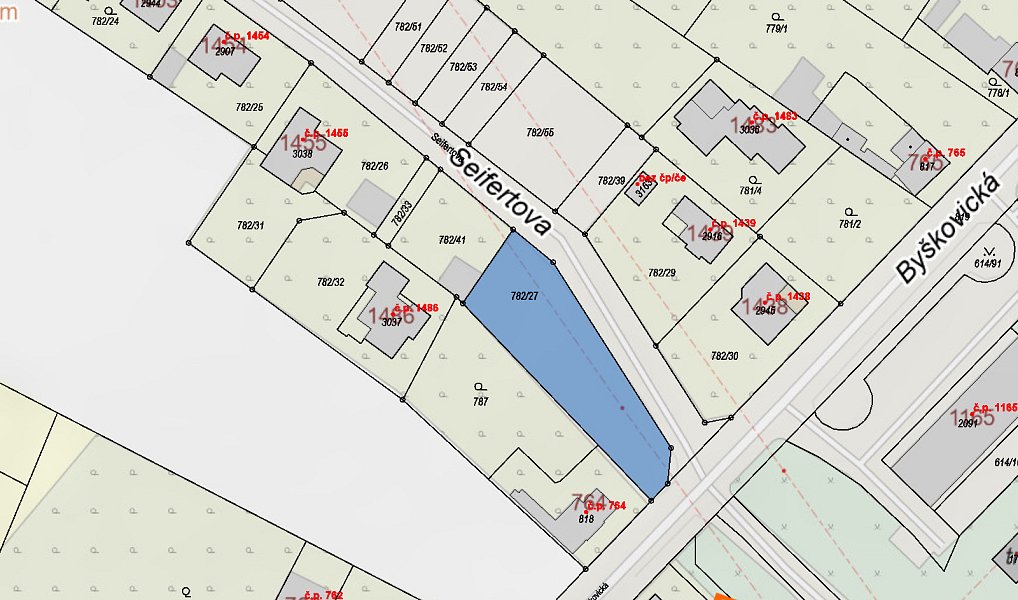 Prodej stavebního pozemku 78 m², Neratovice – náhled fotky 3