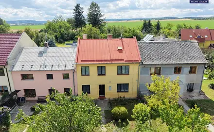 Prodej domu 150 m² s pozemkem 844 m², Hliníky, Senice na Hané, okres Olomouc