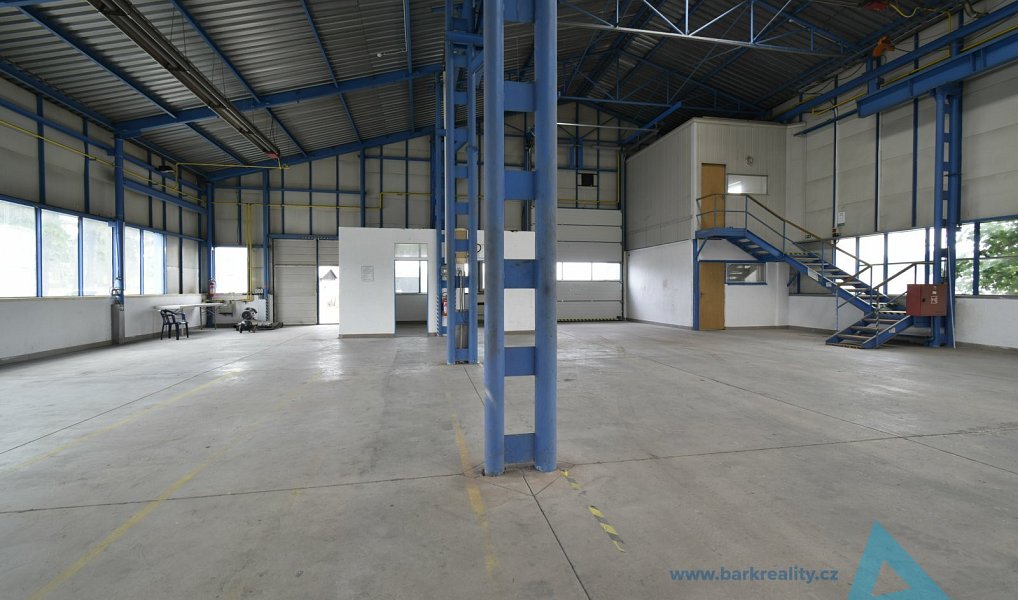 Pronájem skladovacích prostor 648 m², Nová Paka – náhled fotky 10