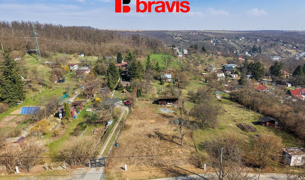 Prodej stavebního pozemku 635 m², Želešice – náhled fotky 7