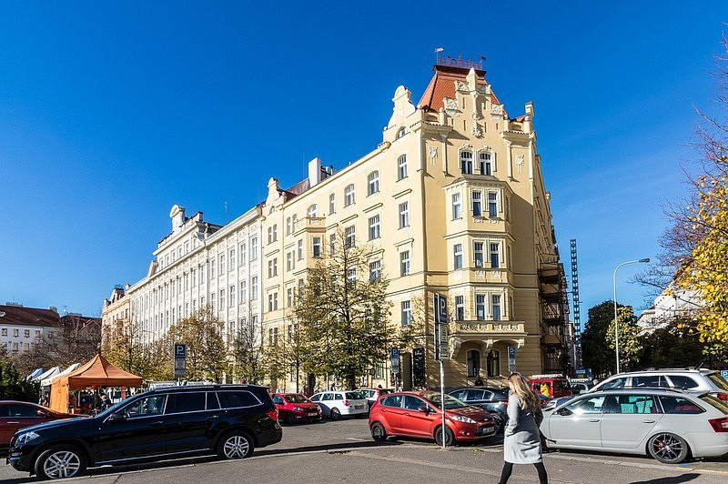 Pronájem bytu 3+kk 154 m²