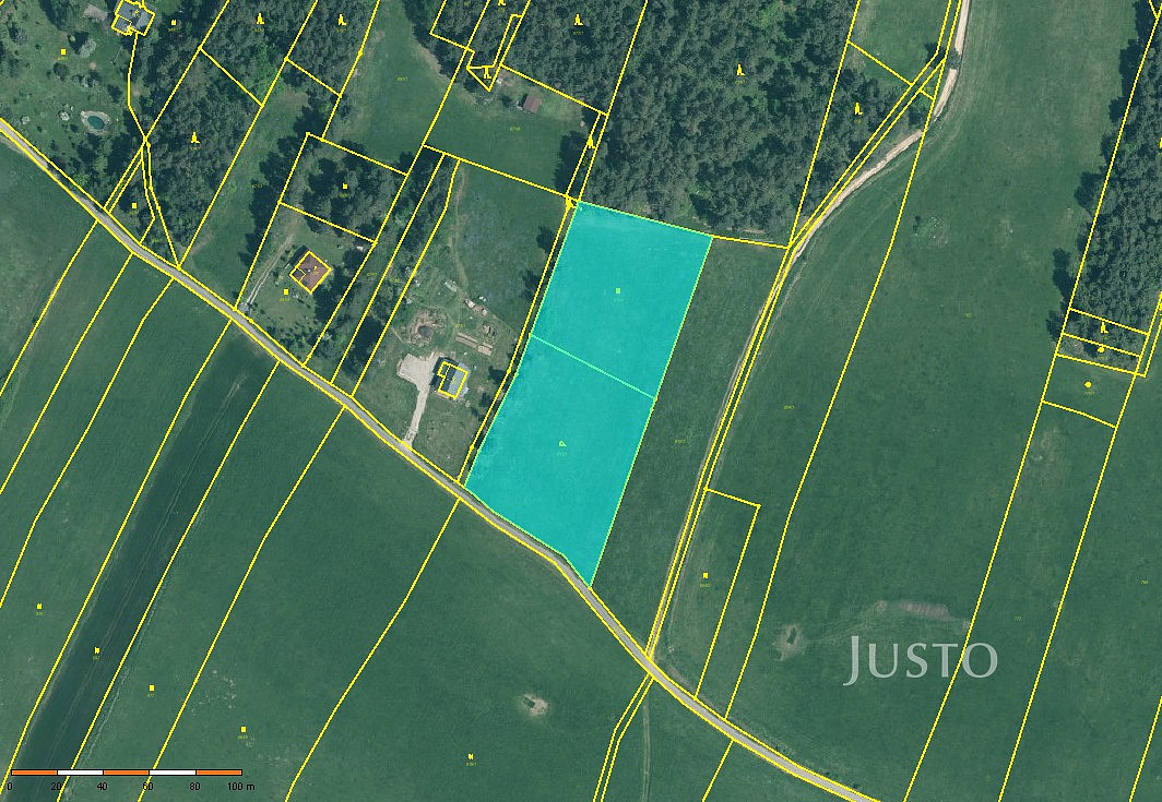 Prodej stavebního pozemku 8 980 m² – fotografie 2