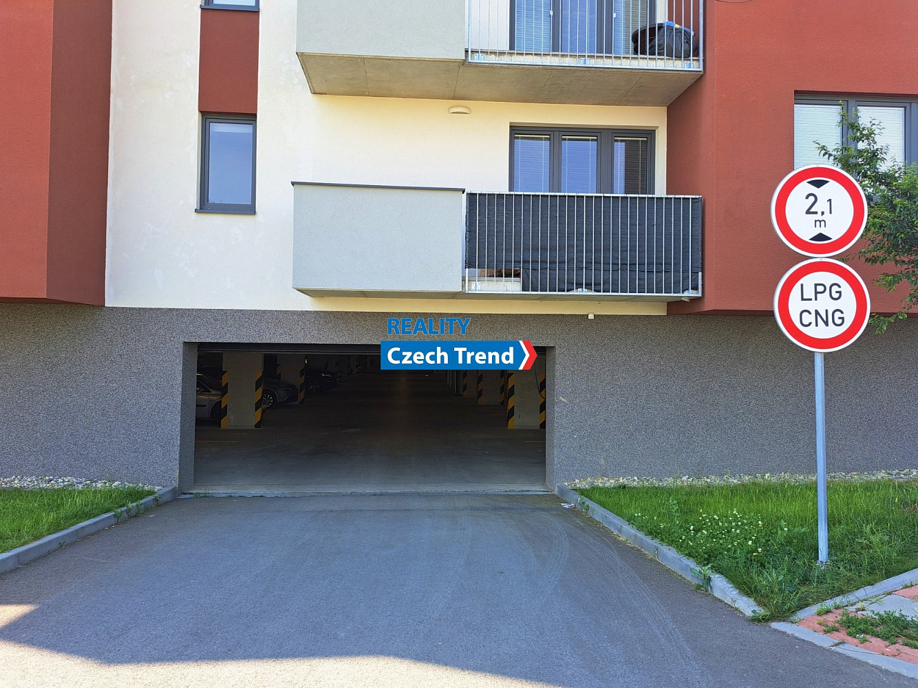 Pronájem, garážové stání - olomouc - řepčín