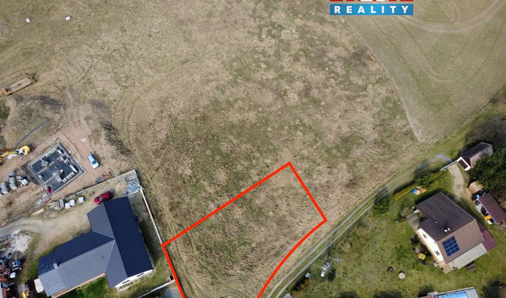 Prodej stavebního pozemku 951 m², Mokrovraty – fotka 1 z 9
