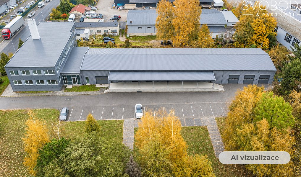 Prodej obchodních prostor 1 348 m², Hradec Králové – fotka 1 z 17