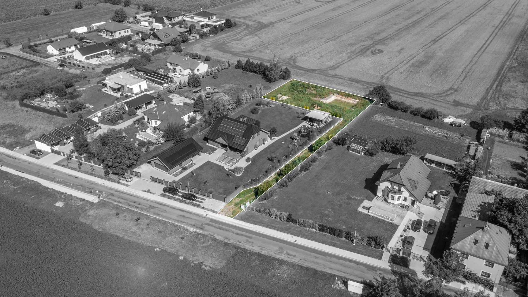 Prodej stavebního pozemku 1 140 m² – fotografie 4