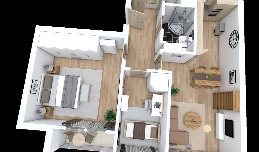 Prodej bytu 3+kk 64 m², Praha – náhled fotky 22