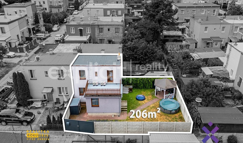 Prodej domu 85 m² s pozemkem 206 m², Otrokovice – náhled fotky 21