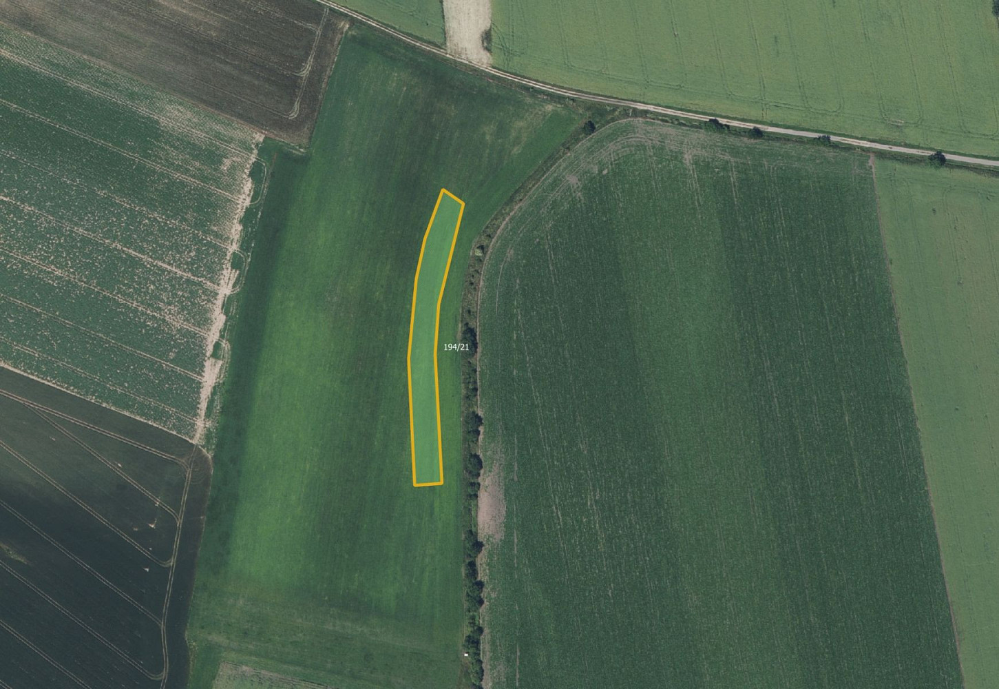 Prodej pole 12 333 m² – fotografie 2