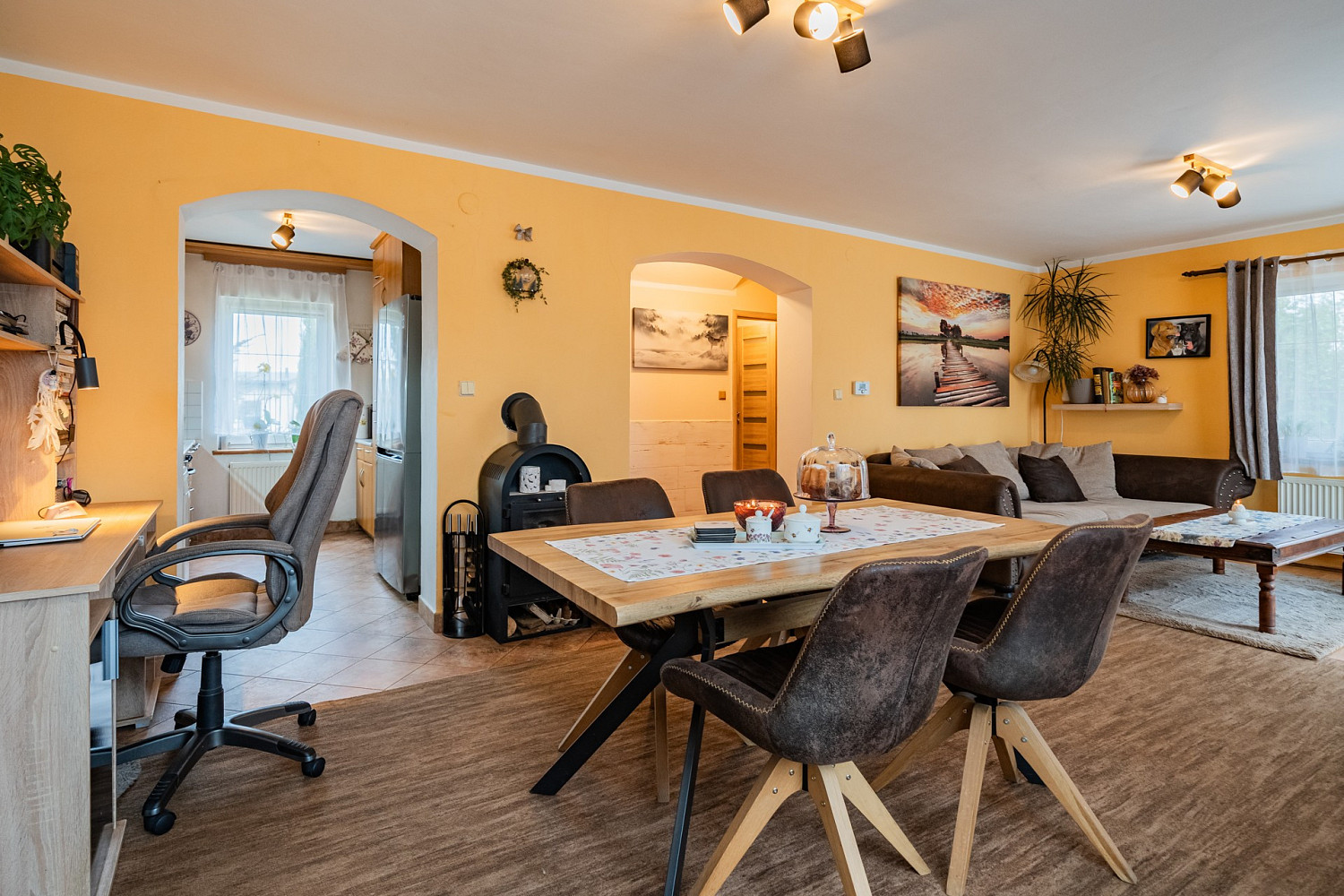 Prodej domu 99 m² s pozemkem 1 523 m² – fotografie 5
