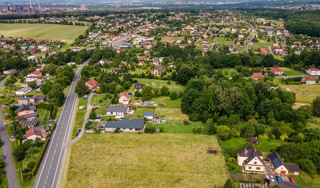 Prodej stavebního pozemku 2 305 m², Šenov – náhled fotky 6
