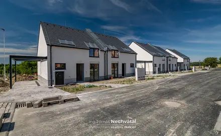 Prodej domu 118 m² s pozemkem 398 m², Pasohlávky, okres Brno-venkov