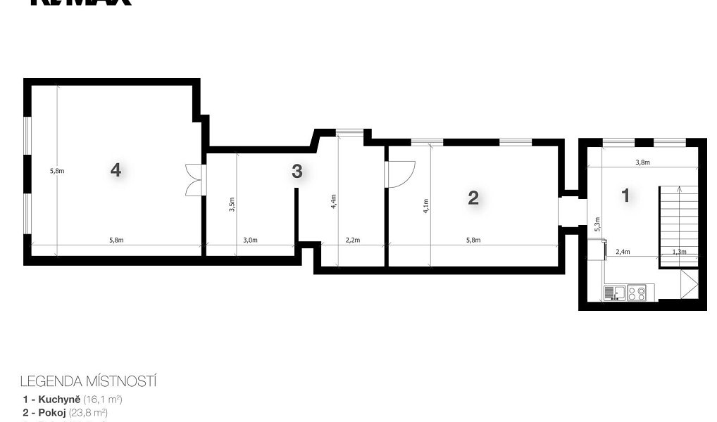 Prodej domu 210 m² s pozemkem 475 m², Kostelec nad Černými lesy – náhled fotky 33