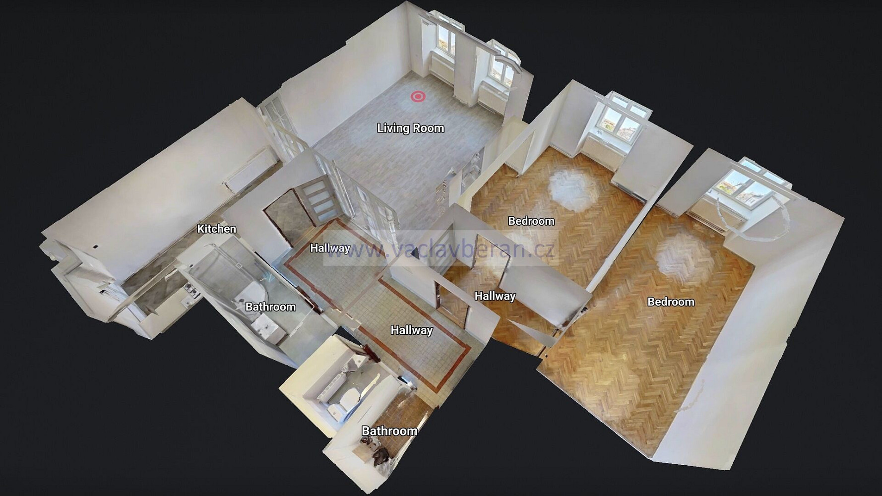 Pronájem bytu 3+1 93 m² — photo 3