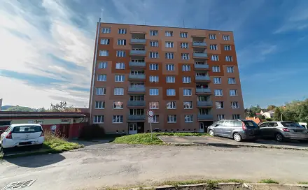 Prodej bytu 2+1 62 m², Palackého, Stříbro, okres Tachov