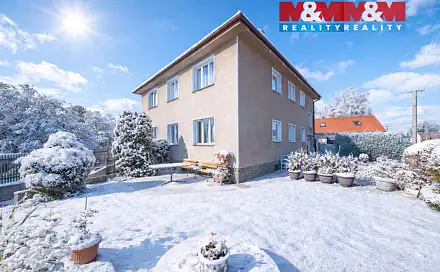 Prodej domu 184 m² s pozemkem 343 m², Vavřinec - Chmeliště, okres Kutná Hora