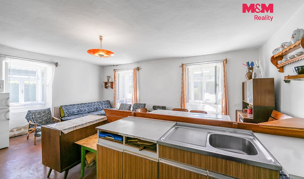 Prodej domu 96 m² s pozemkem 2 264 m², Manětín – náhled fotky 10