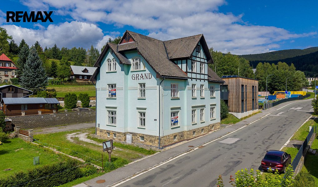 Prodej ubytovacího objektu 700 m², Rokytnice nad Jizerou – fotka 1 z 46