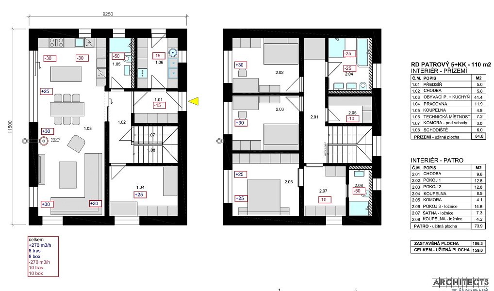 Prodej domu 159 m² s pozemkem 802 m², Vojkov – náhled fotky 6