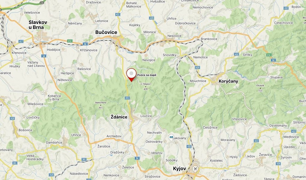 Prodej pole 3 207 m², Ždánice – náhled fotky 7