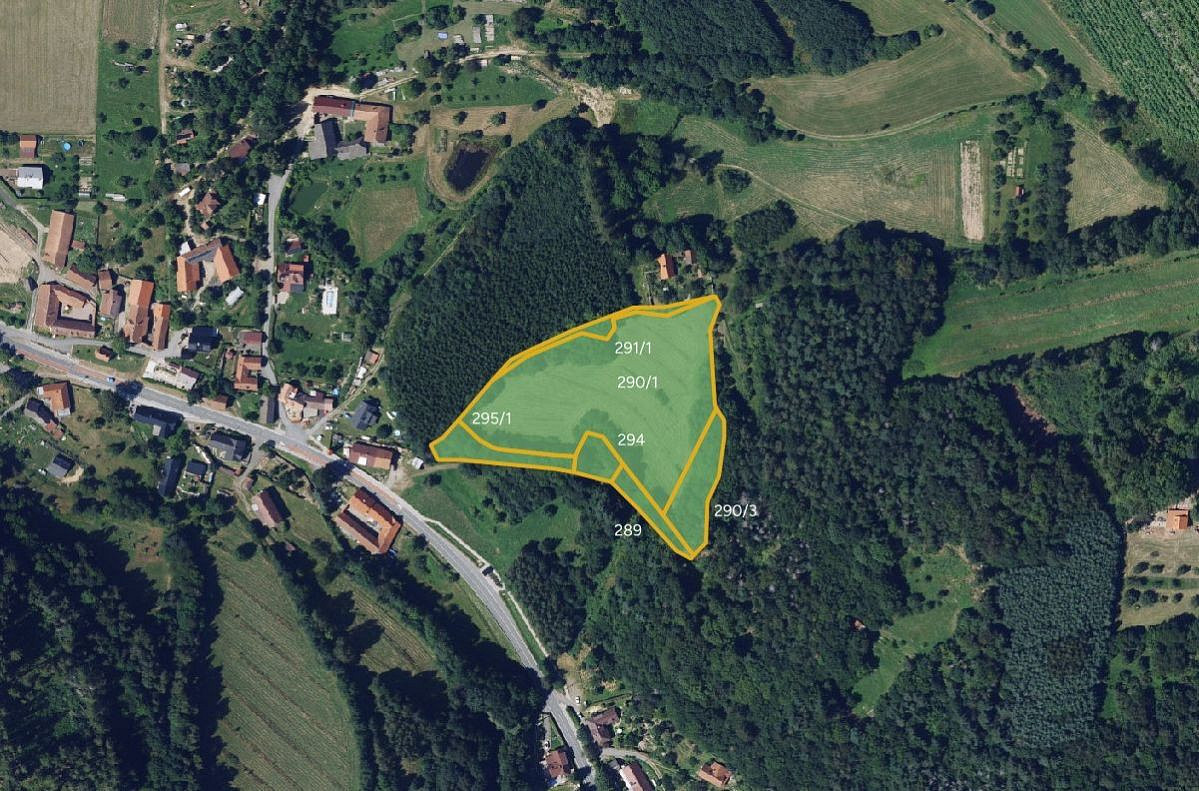 Prodej louky 26 474 m²