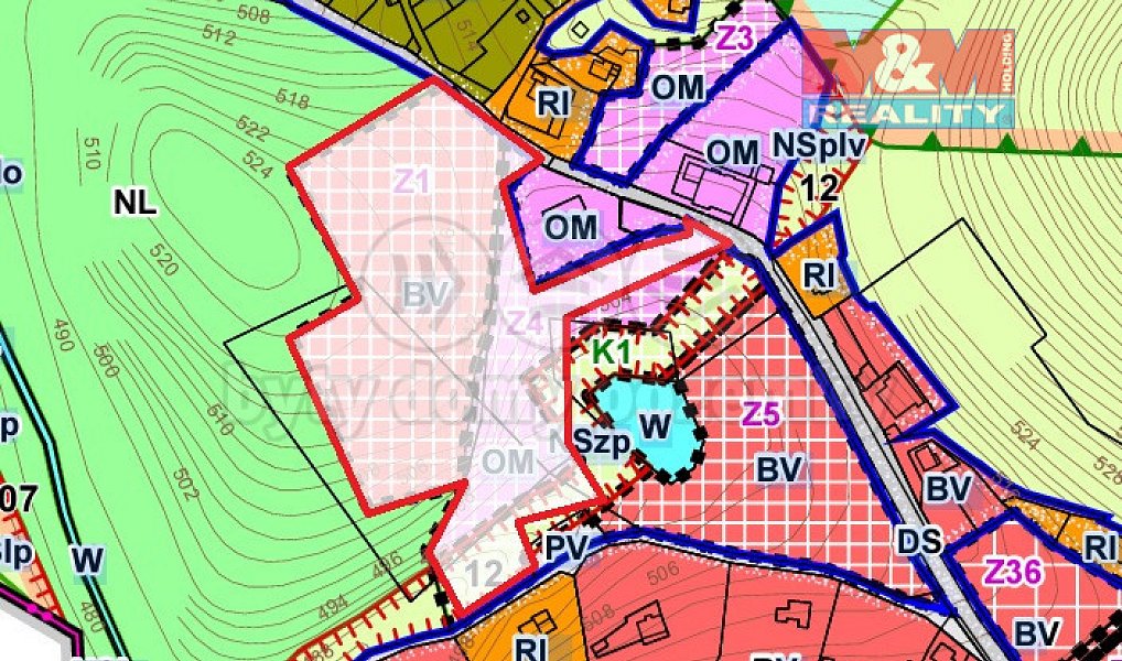 Prodej stavebního pozemku 17 150 m², Smolné Pece – náhled fotky 14