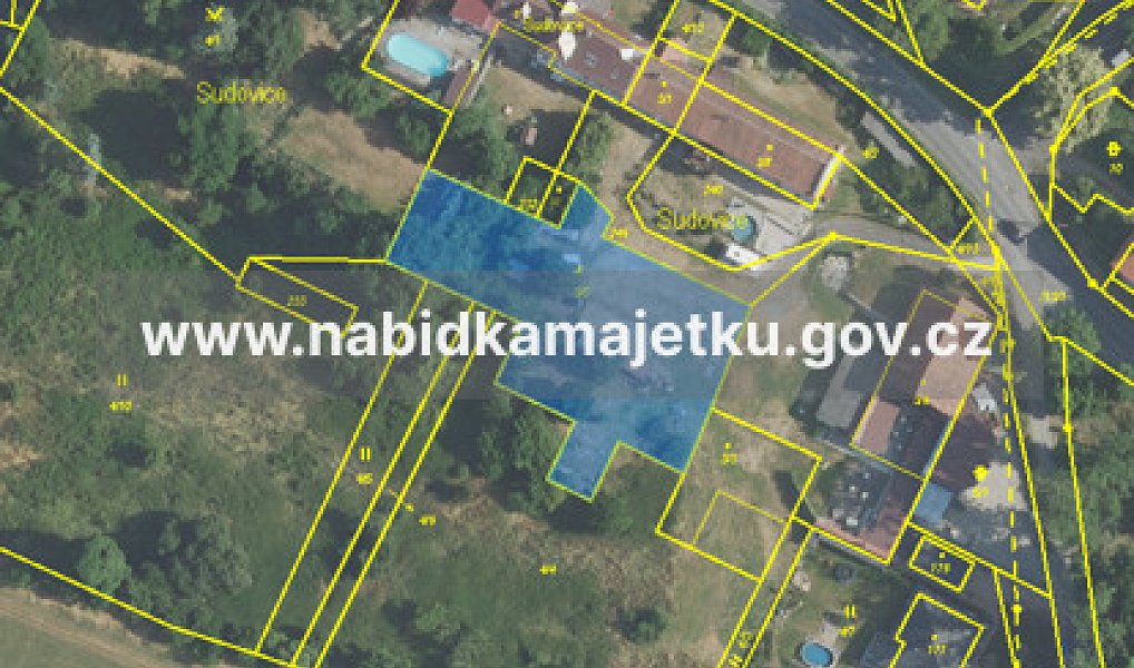 Prodej zahrady, 1488 m², Příbram, Nový Knín