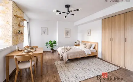 Prodej bytu 1+kk 28 m², Mírové nám., Písek - Budějovické Předměstí