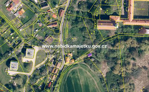 Prodej stavebního pozemku 55 m², Úštěk, okres Litoměřice