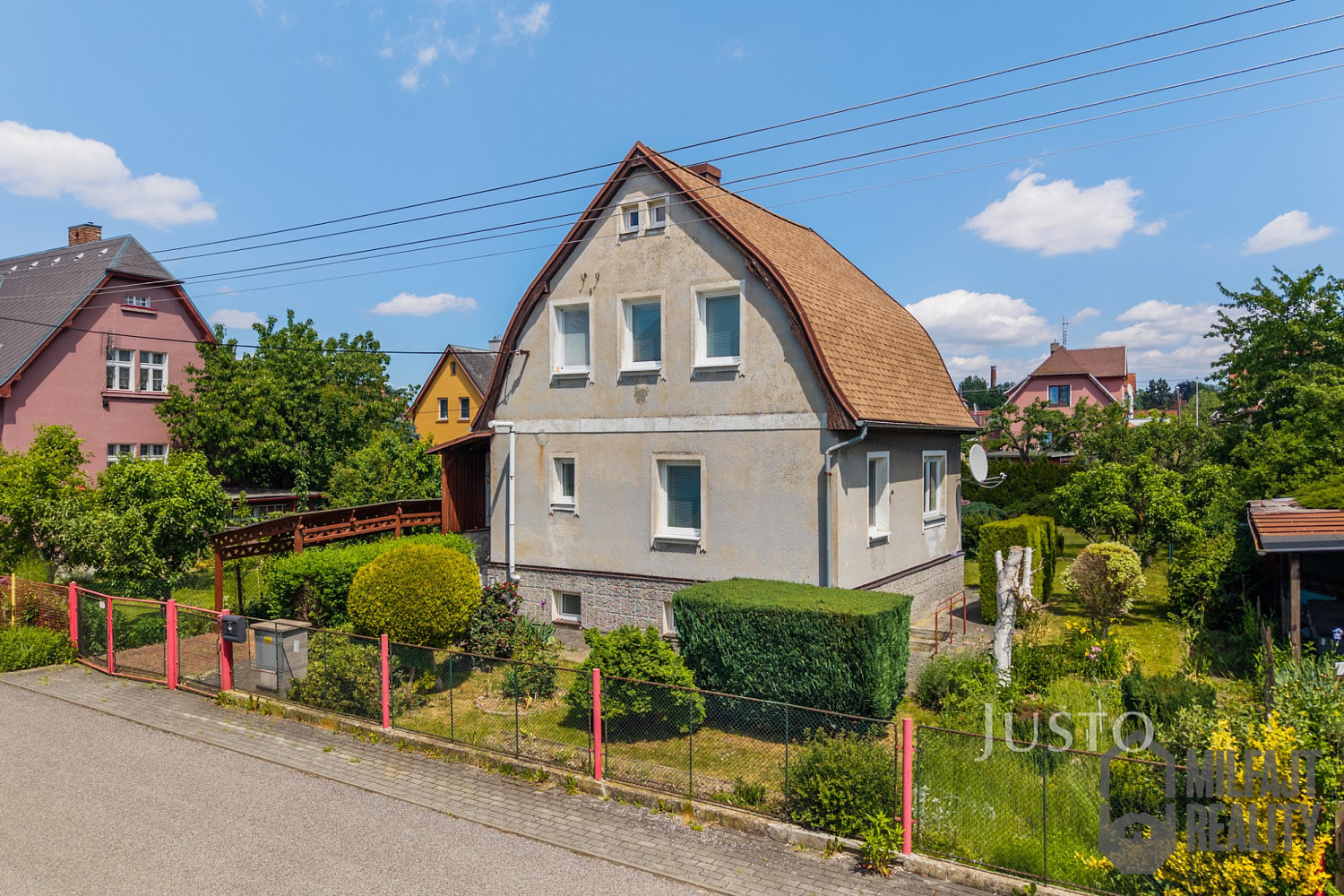 Prodej domu 110 m² s pozemkem 612 m²