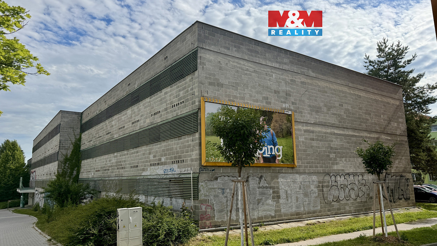 Prodej garáže v Olomouci, ul. Okružní