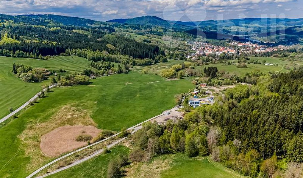 Prodej komerčního pozemku 106 053 m², Vyšší Brod – náhled fotky 22