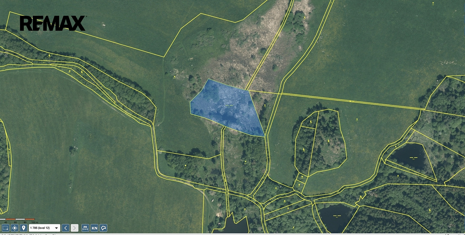 Prodej vodní plochy 10 807 m²