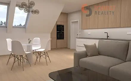 Prodej bytu 3+kk 90 m², Bavory, okres Břeclav