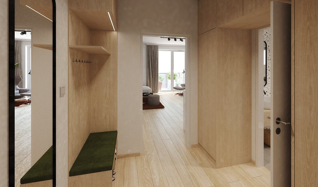 Prodej bytu 1+kk 43 m², Milovice – náhled fotky 4