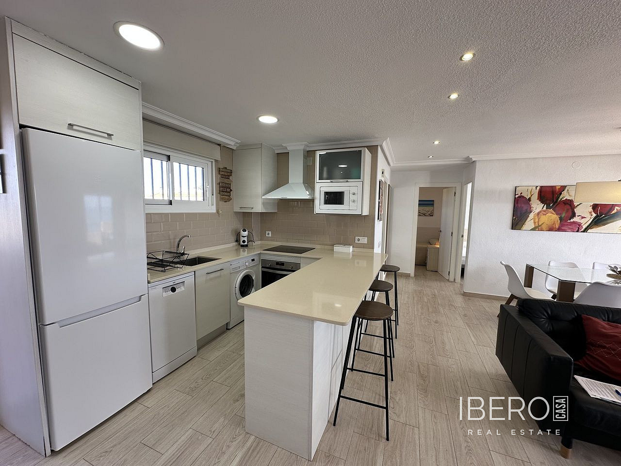 Piso 4+kk – Pilar de la Horadada, Urbanización Mil Palmeras - Más