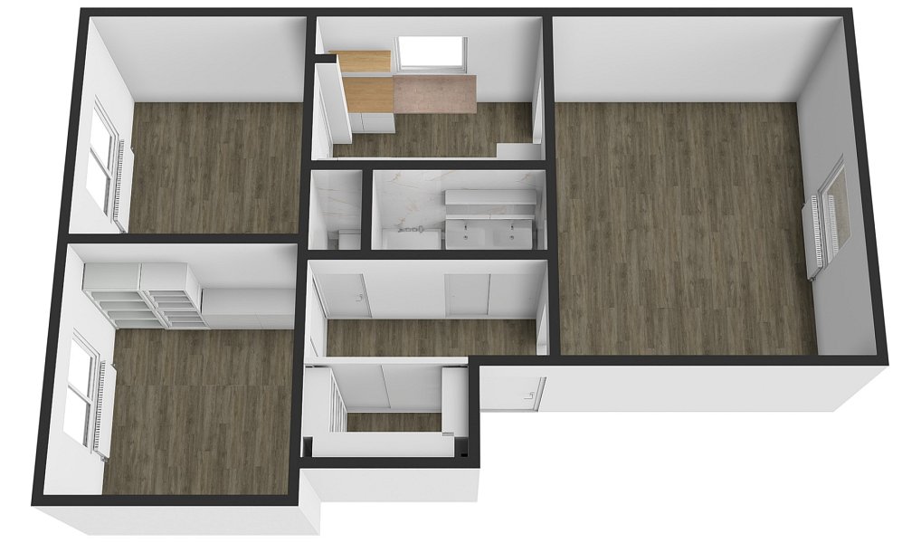 Prodej bytu 3+1 61 m², Brumov-Bylnice – náhled fotky 34