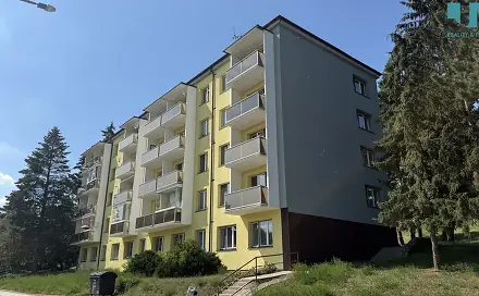 Prodej bytu 2+1 54 m², Lidická, Třebíč - Borovina