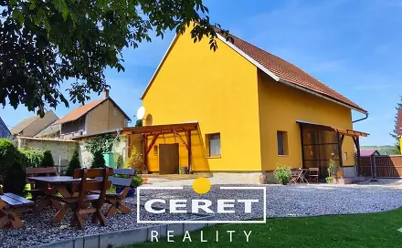 Prodej domu 90 m² s pozemkem 1 235 m², Vinařice, okres Louny