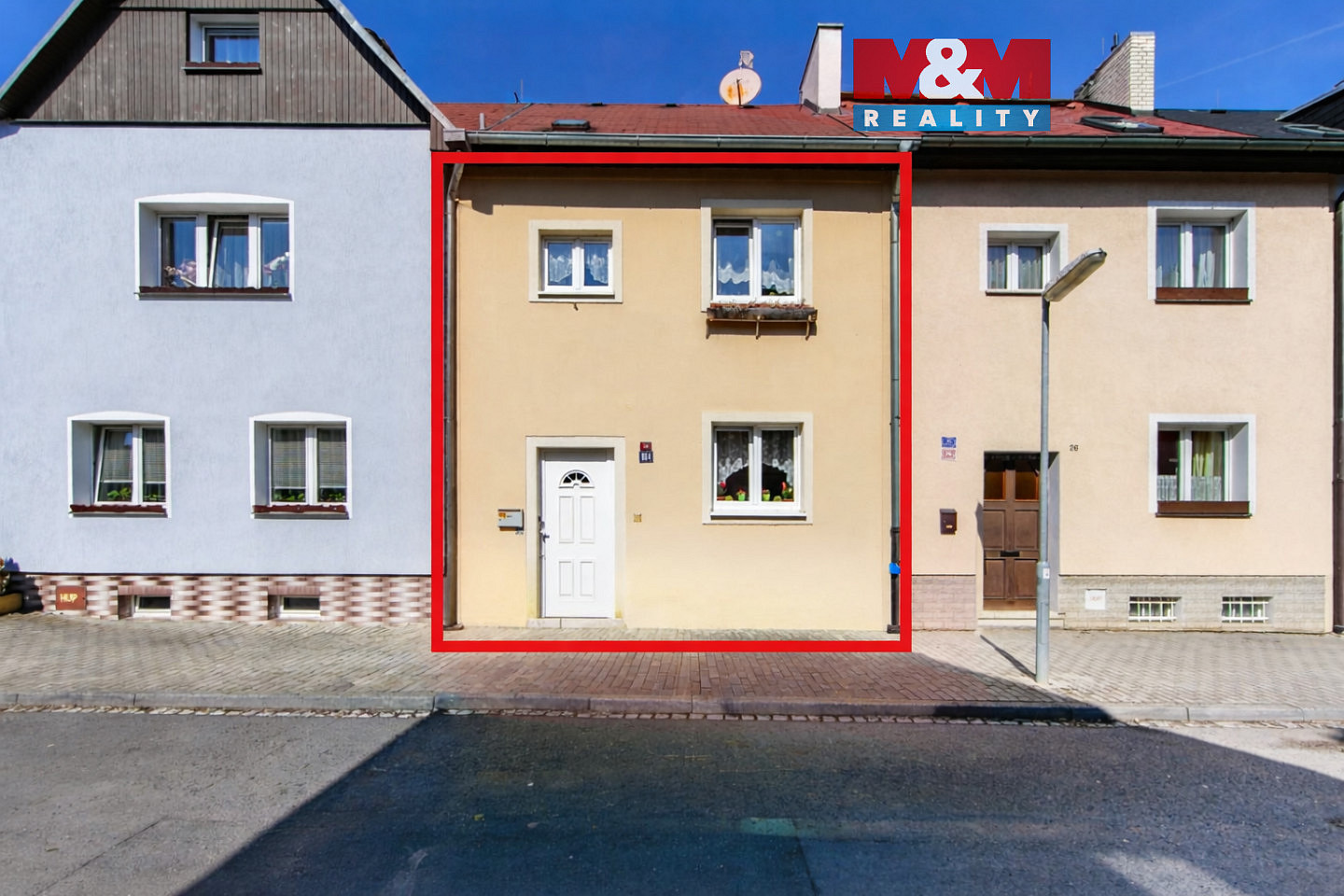 Prodej domu 130 m² s pozemkem 164 m²