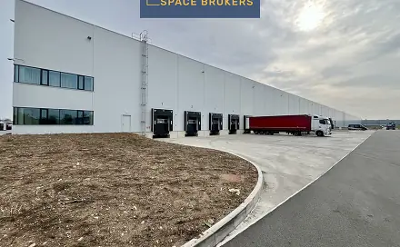 Pronájem skladovacích prostor 4 246 m², Žatec, okres Louny