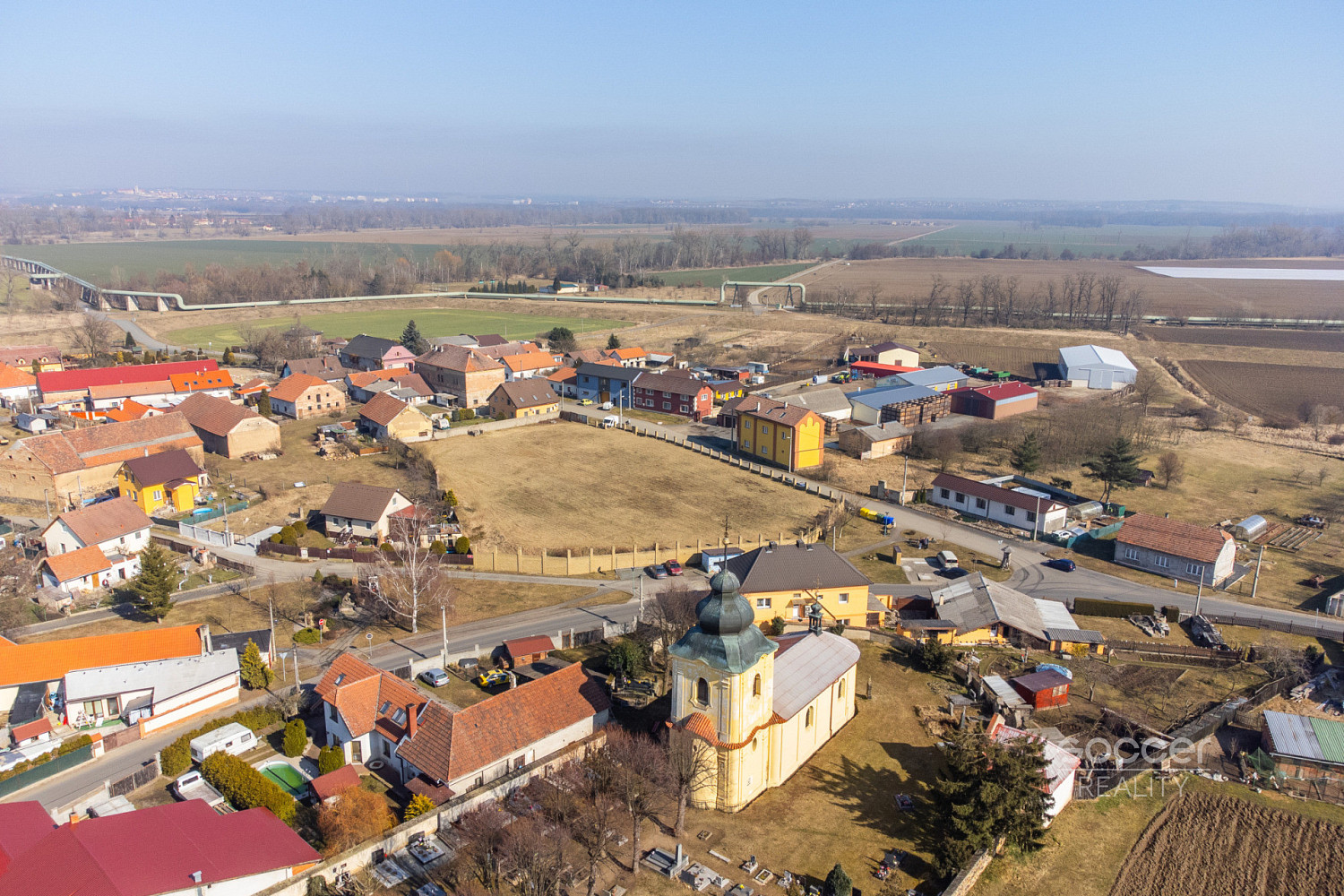 Prodej stavebního pozemku 4 625 m² – fotografie 2