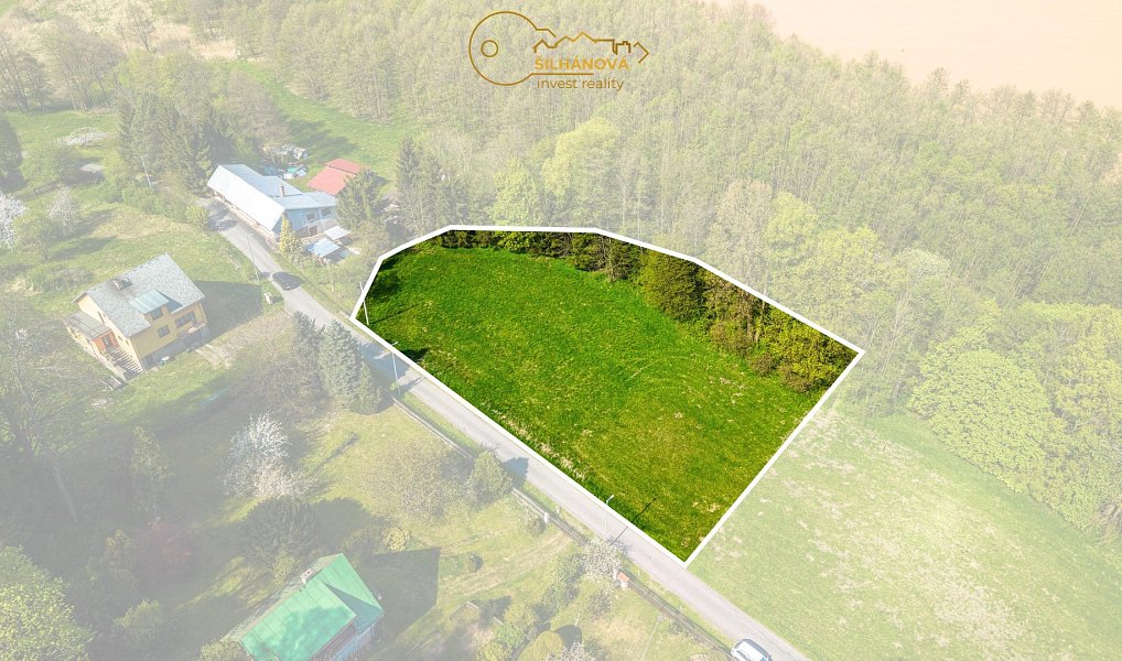 Prodej stavebního pozemku 2 596 m², Hrubá Skála – náhled fotky 2