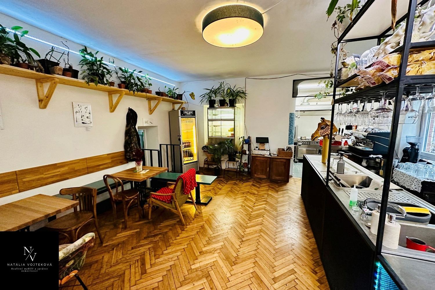 Pronájem restaurace 179 m²