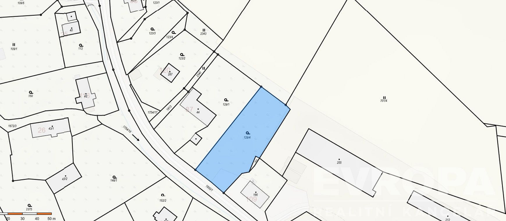 Prodej komerčního pozemku 2 020 m² — photo 2